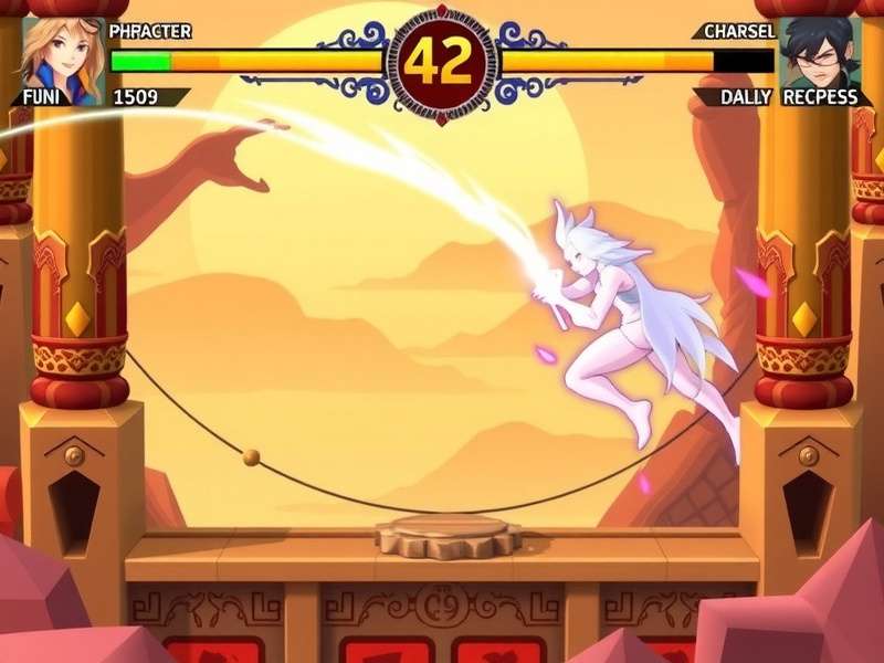 Arrah Legendary Fighter gameplay screenshot